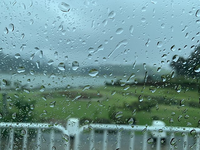deszczowa pogoda