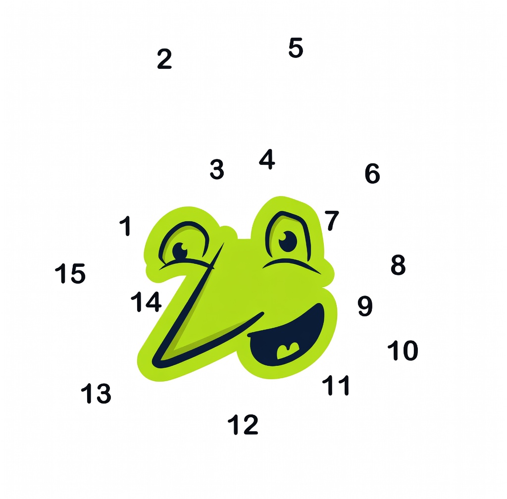 rysowanie po kropkach