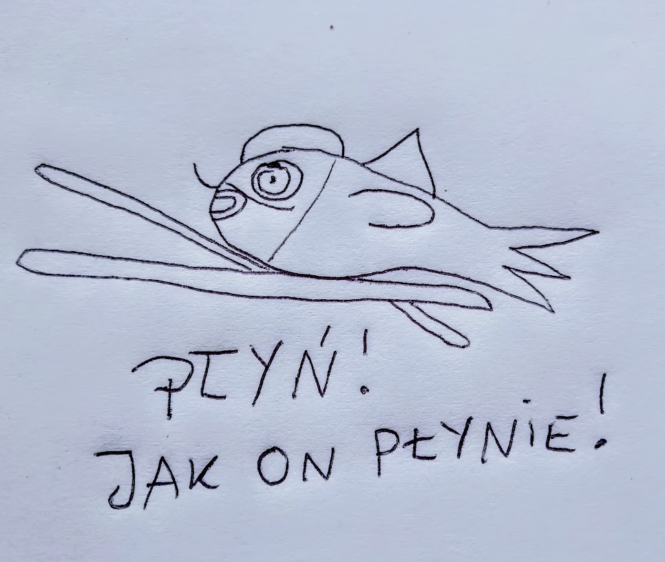 rysunek ryby