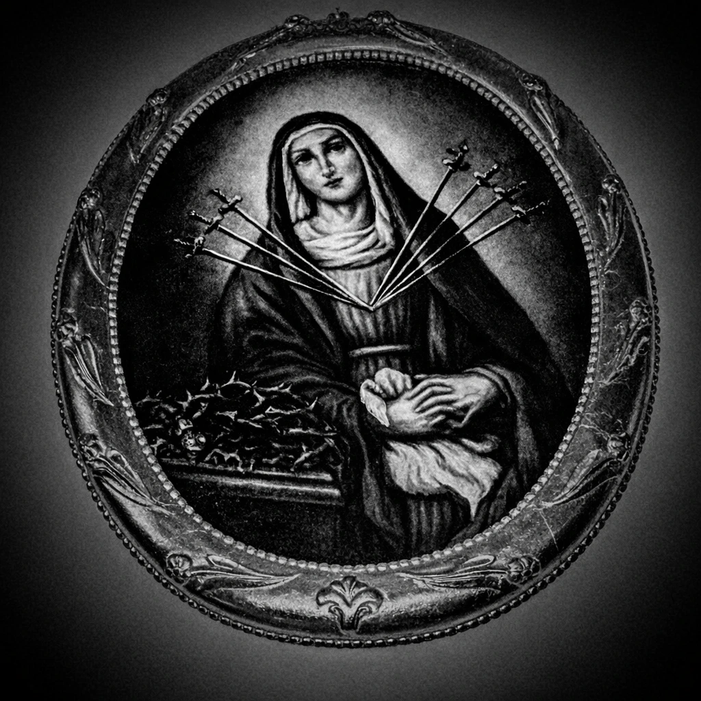 Maryja przebita siedmioma nozami