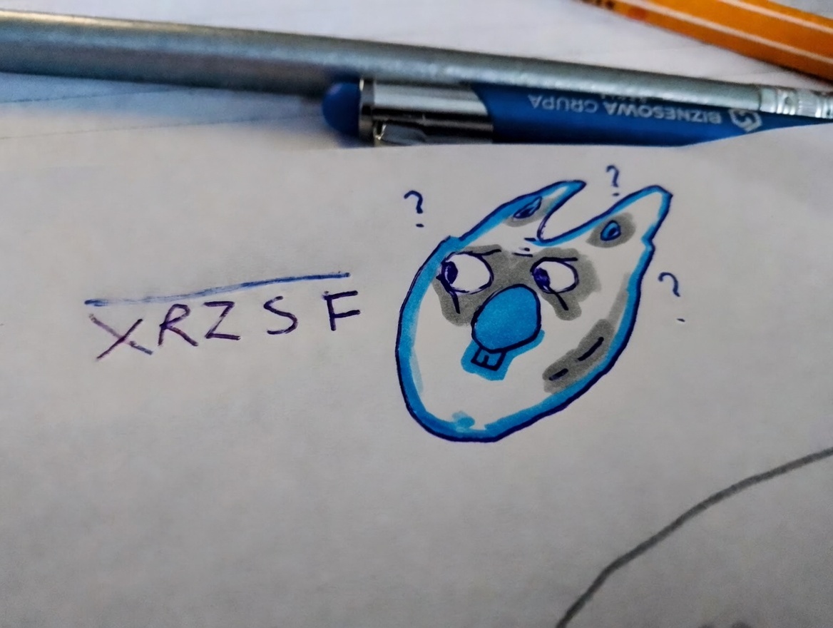 głowa zajączka rysunek