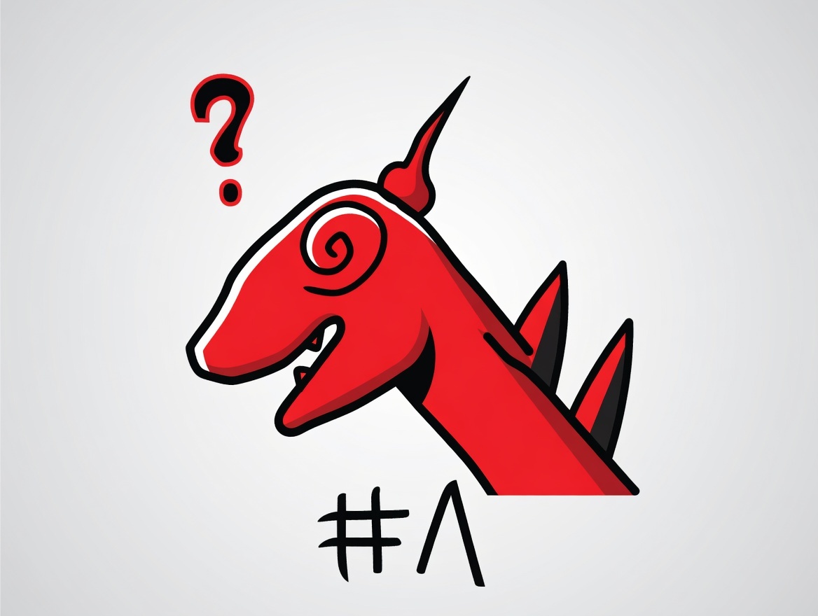 głowa dinozaura rysunek