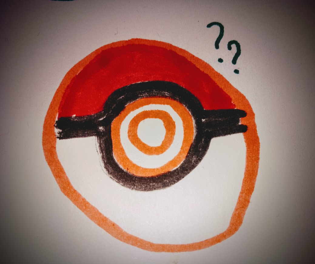 pokemonball rysunek