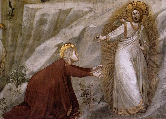 giotto di bondone noli me tangere