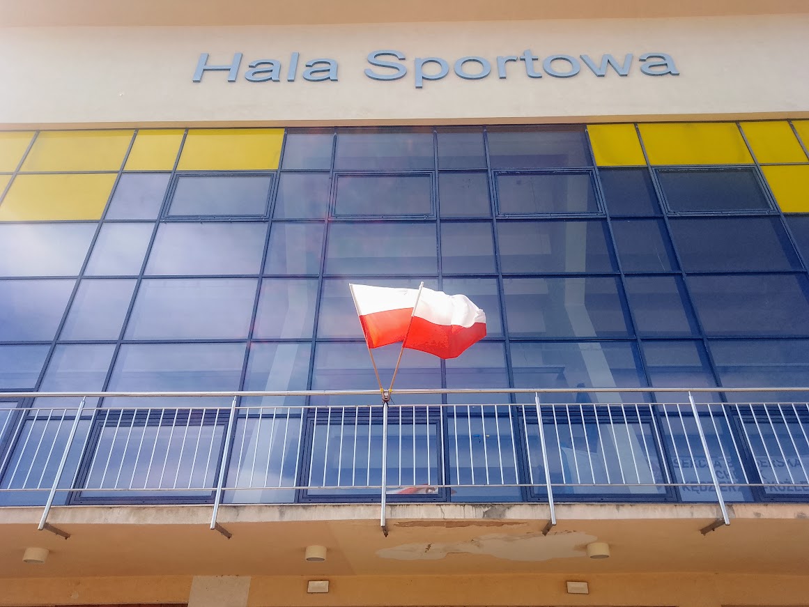 hala sportowa w Kędzierzynie