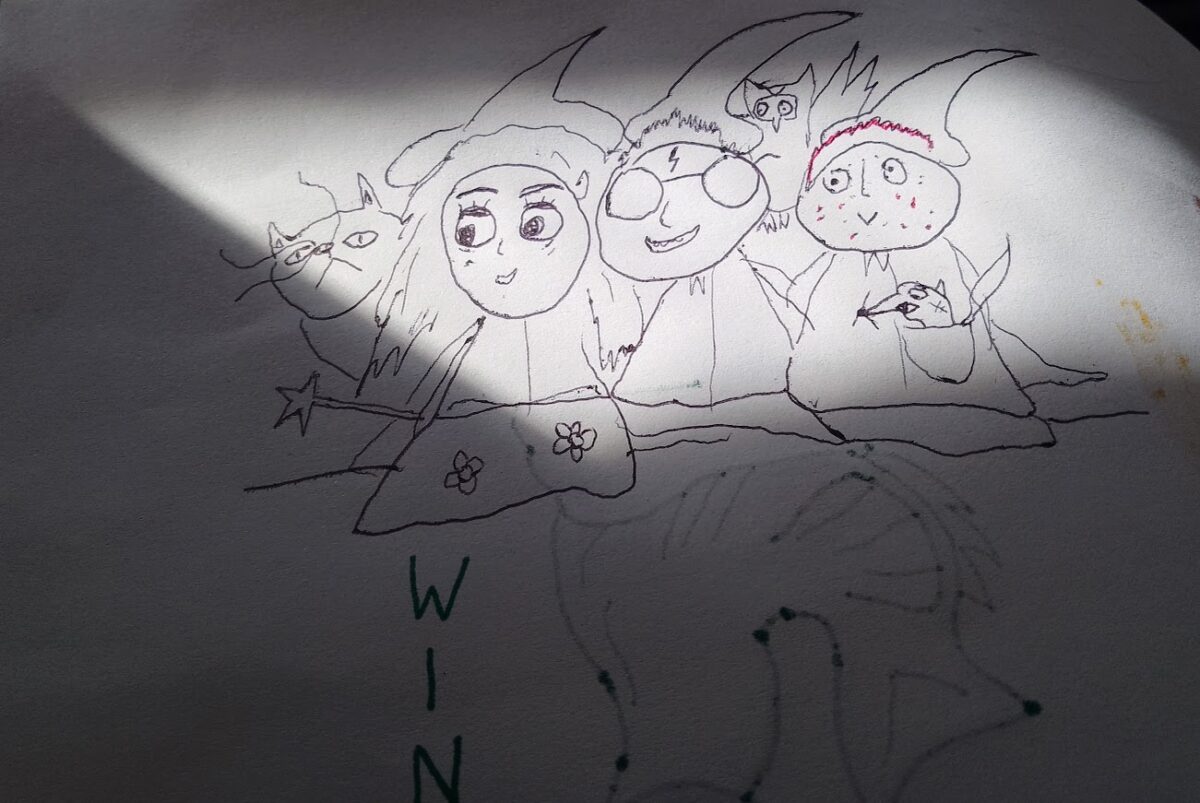 harry potter i przyjaciele