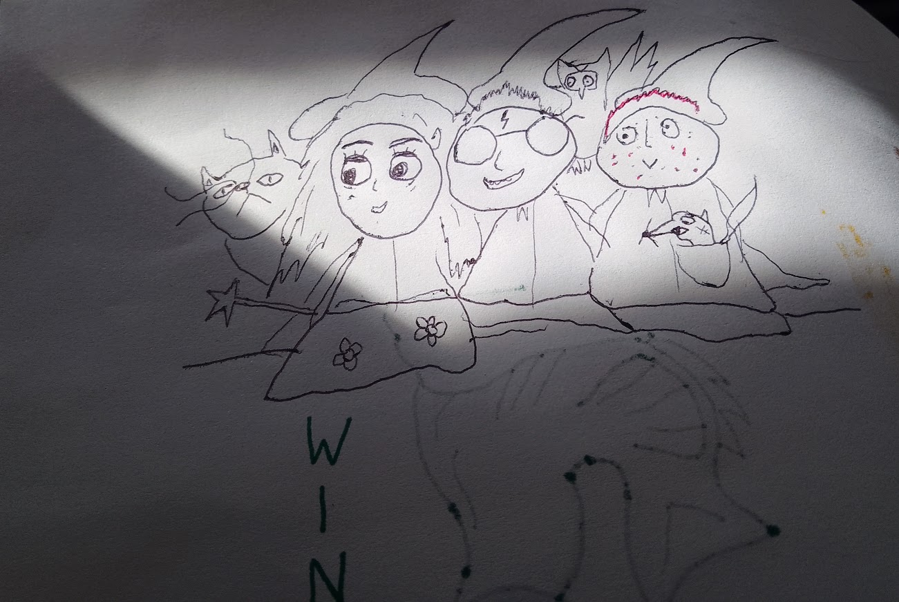 harry potter i przyjaciele