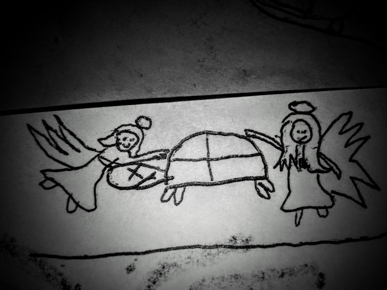 zwierzę idzie do nieba