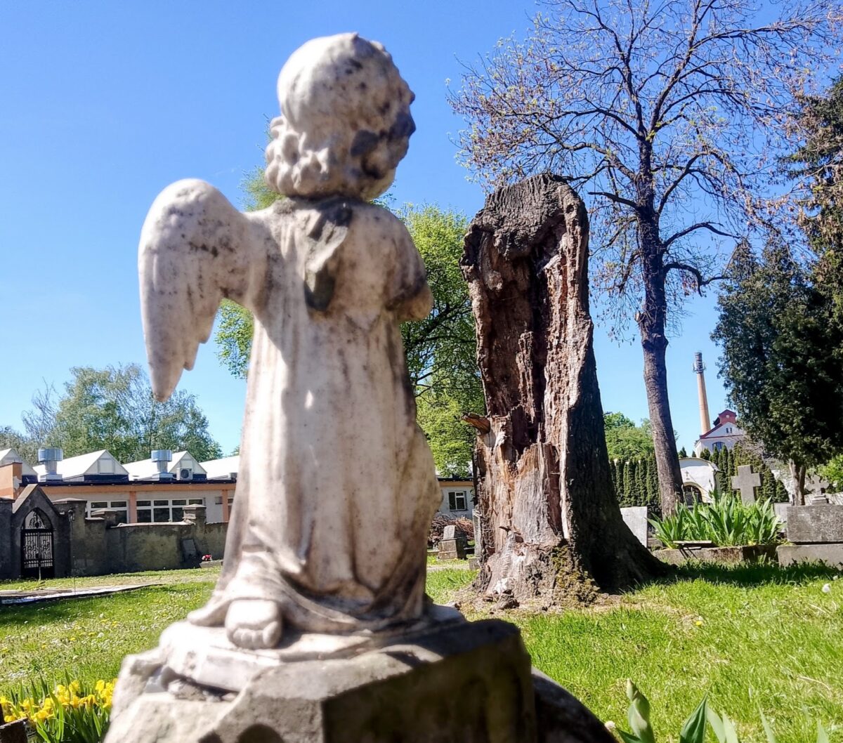figurka anioła
