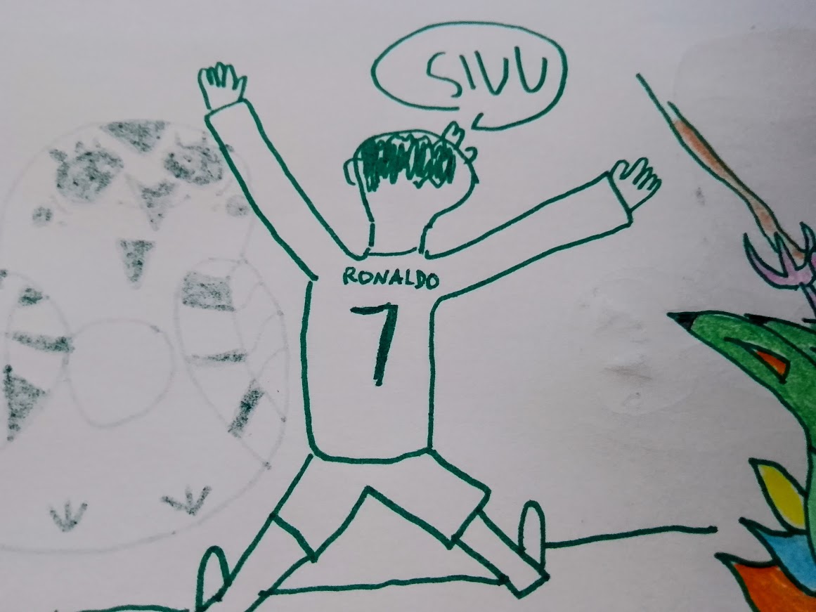 ronaldo siuu
