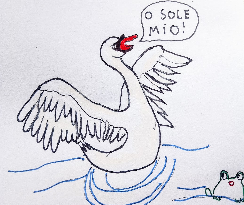 „Łabędzi śpiew” – co to znaczy?